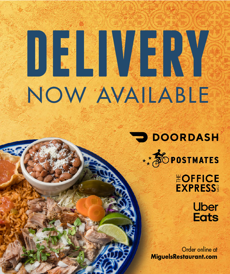 Delivery for Miguel's Restaurant