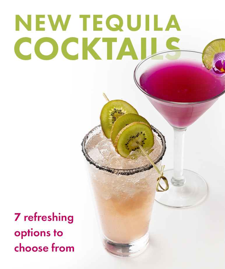 New Tequila Cocktails at Miguel's Restaurant