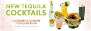 New Tequila Cocktails at Miguel's Restaurant