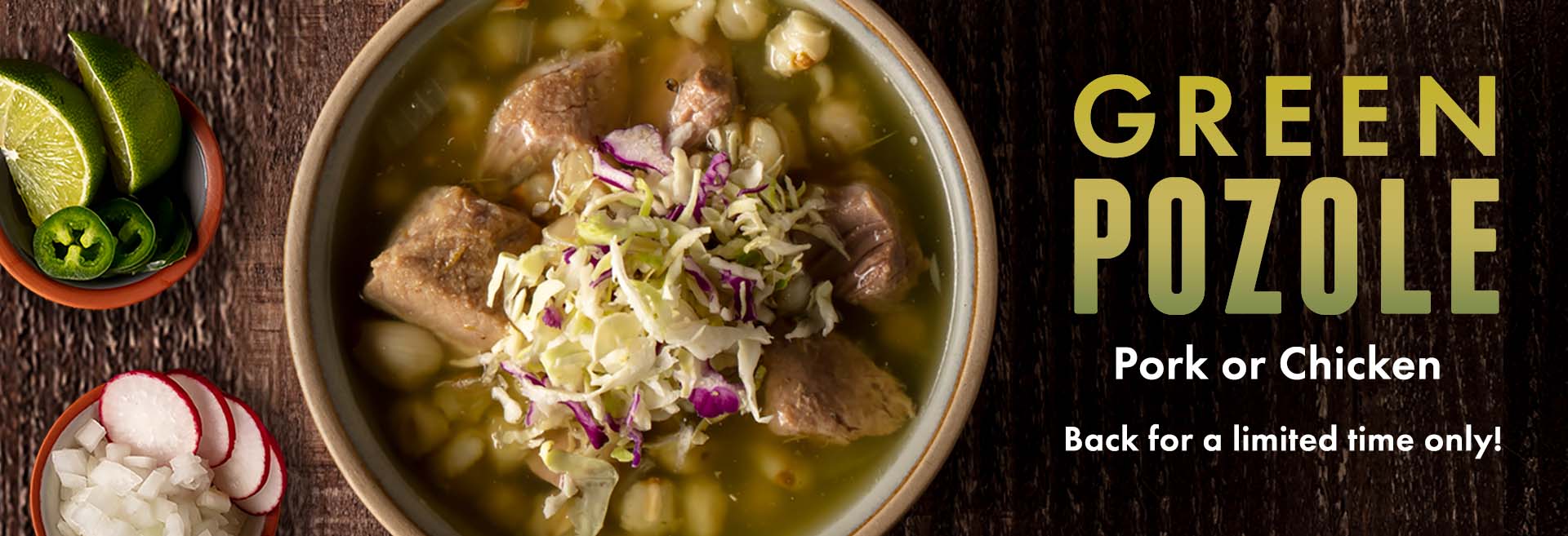 Pozole, Comfort Food You Crave, from Miguel's Restaurant