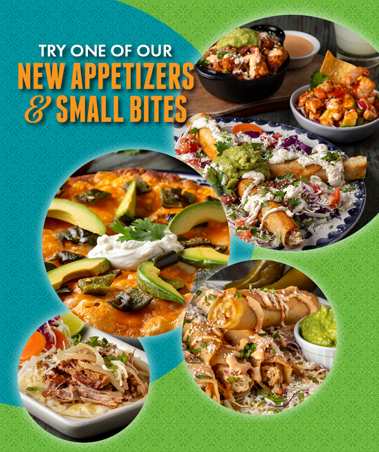 New Appetizers and Small Bites Menu | Miguel's Restaurant