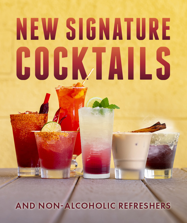 New Signature Cocktails at Miguel's Restaurant