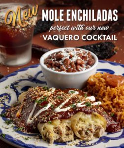 New Mole Enchiladas at Miguel's Restaurant for a Limited Time Only!