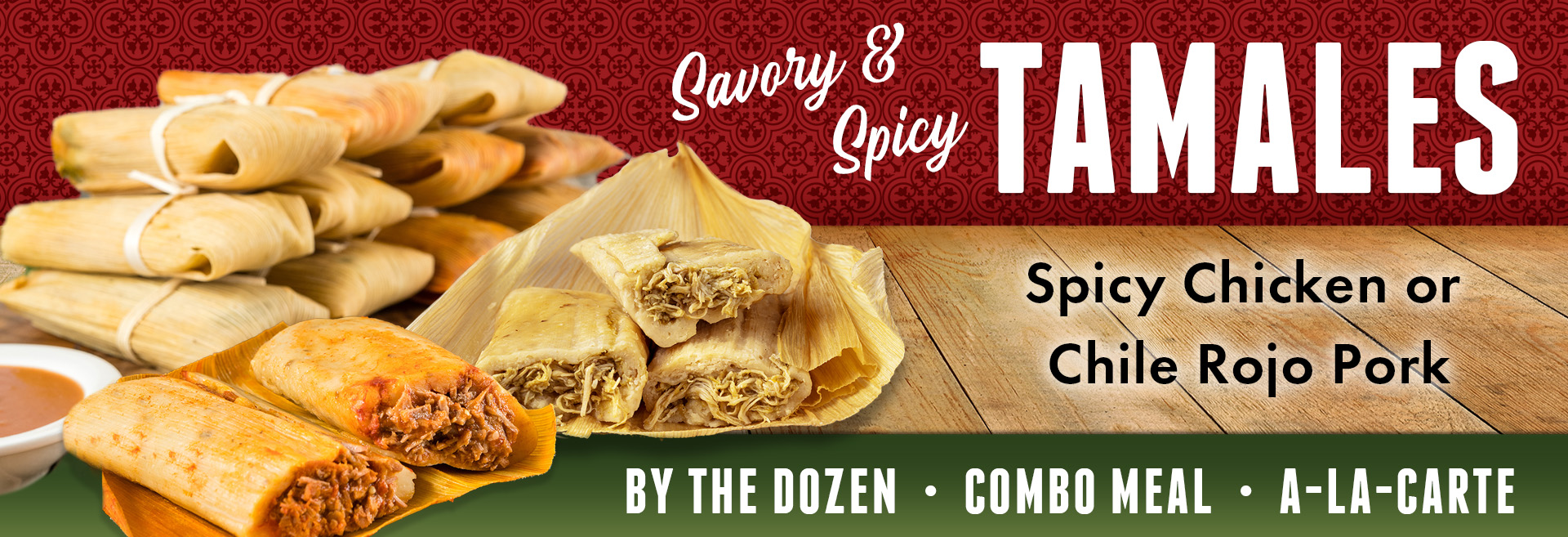 Tamales for the Holidays at Miguel's Restaurant