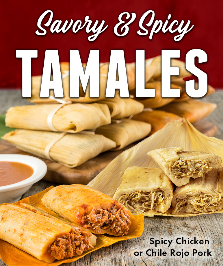 Tamales for the Holidays at Miguel's Restaurant