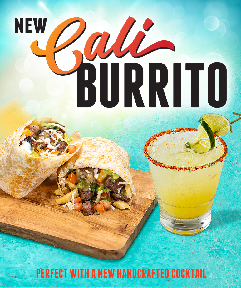 New Cali Burrito!